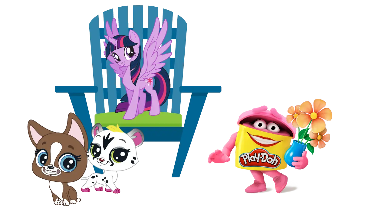 toy recycling newlife characters